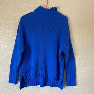 Blue sweater